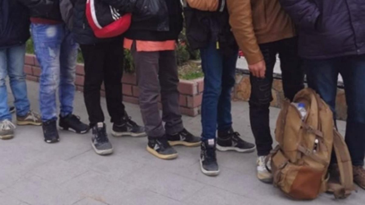 Edirne ve Kırklareli'nde Yasa Dışı Giriş Yapan 18 Göçmen Yakalandı