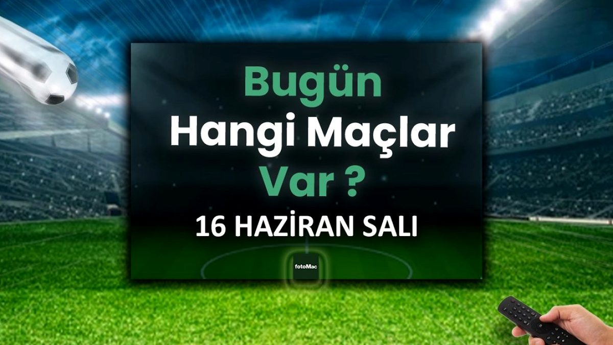 2026 Dünya Kupası'nda Nefes Kesen Karşılaşmalar: 16 Haziran Maç Programı