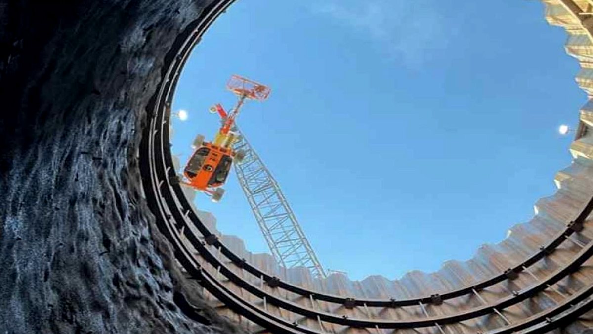 ABD'de Kanalizasyon Taşkınlarını Önleyecek Dev Tünel Projesi Tamamlanıyor