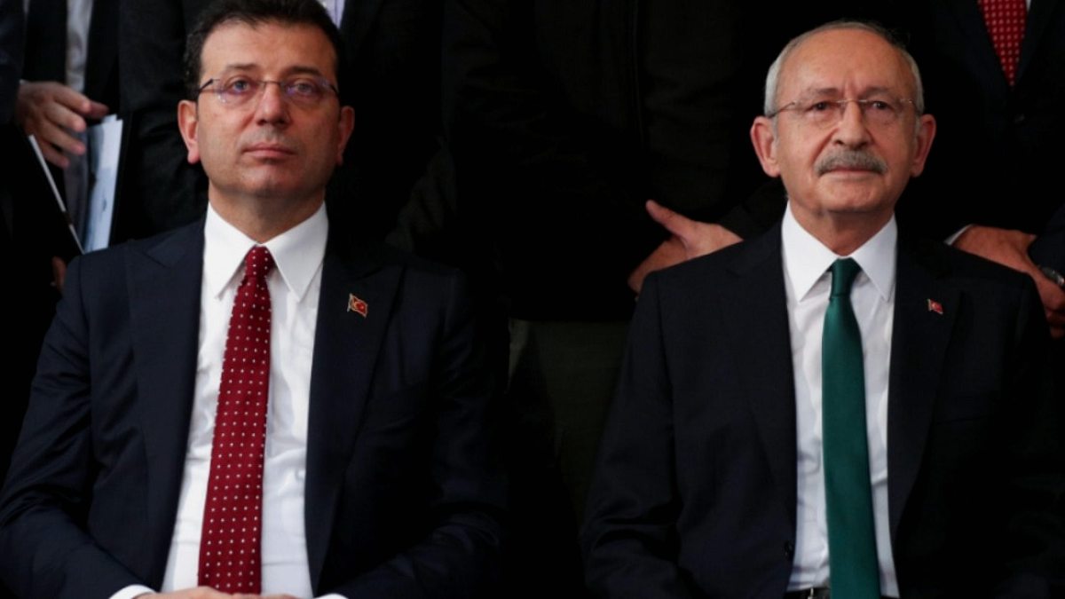 Ekrem İmamoğlu'ndan Kemal Kılıçdaroğlu'na Sert Eleştiriler: Kırk Takla Atanlar Kurultaydan Kaçıyor