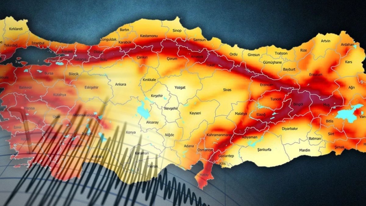 Kayseri'de Gece Boyunca 62 Sarsıntı: Pınarbaşı'nda Deprem Fırtınası