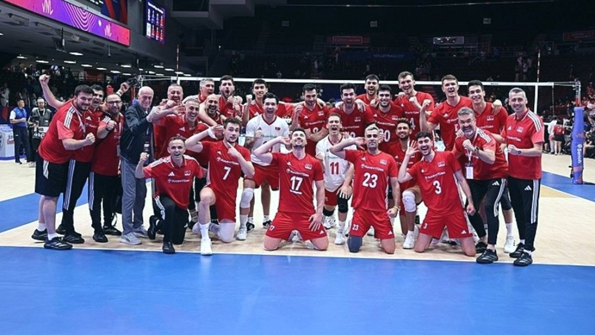 Filenin Efeleri VNL'de İlk Etabı 11. Tamamladı, Gözler İkinci Etapta