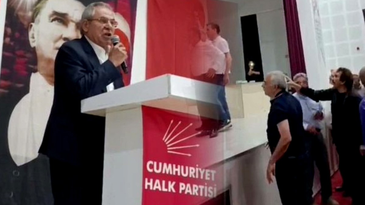 CHP'de Kurultay Sonrası Gerginlik: Eski Vekil Konuşma Yaparken Tepkiyle Karşılaştı