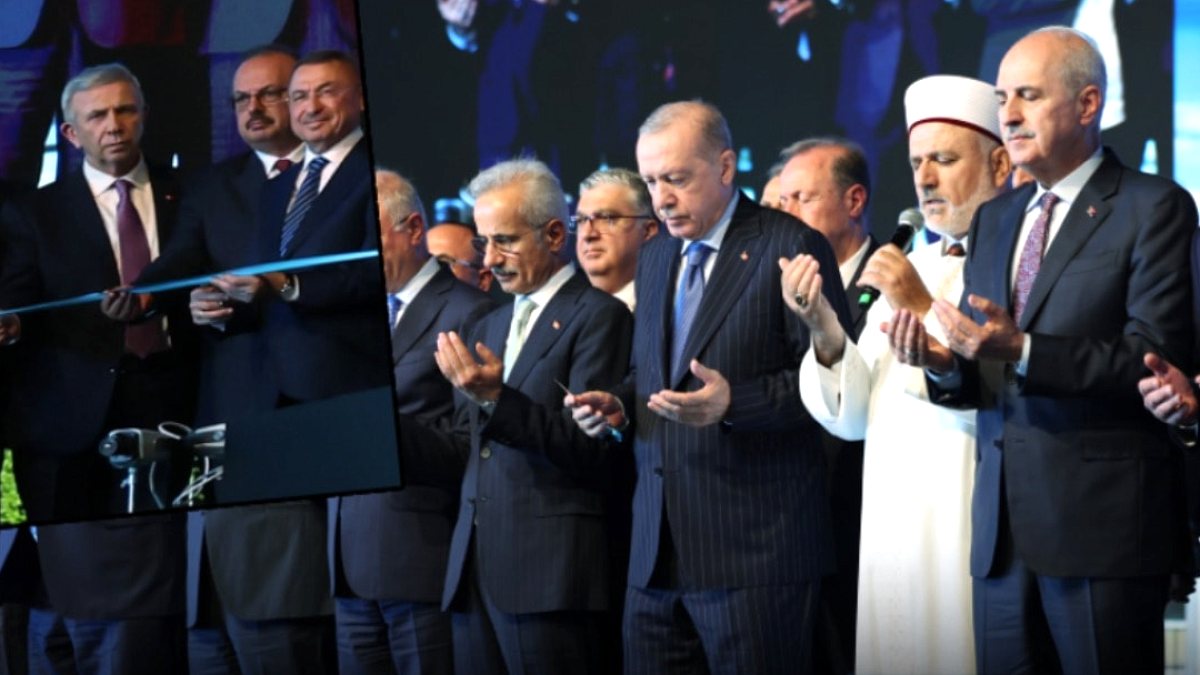 Etimesgut Havalimanı Açılışında Protokol Krizi: Mansur Yavaş'a Ayrılan Yer Tartışma Yarattı