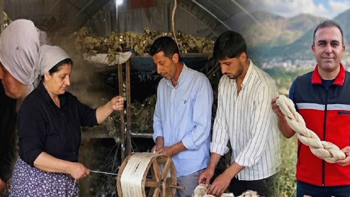 Sason'da İpek Böcekçiliği Canlandı: 170 Aileye Ek Gelir, 12 Ton Üretim Hedefi