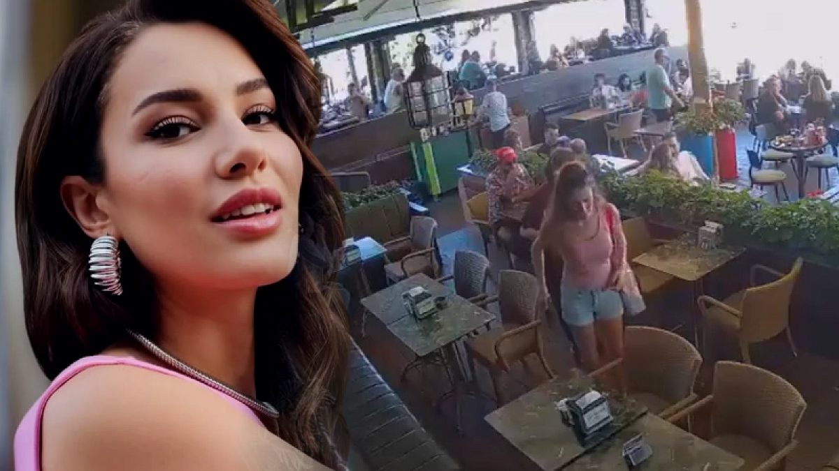 Oyuncu Ece İrtem'in Vefatından Önceki Son Anları Güvenlik Kamerası Kayıtlarında