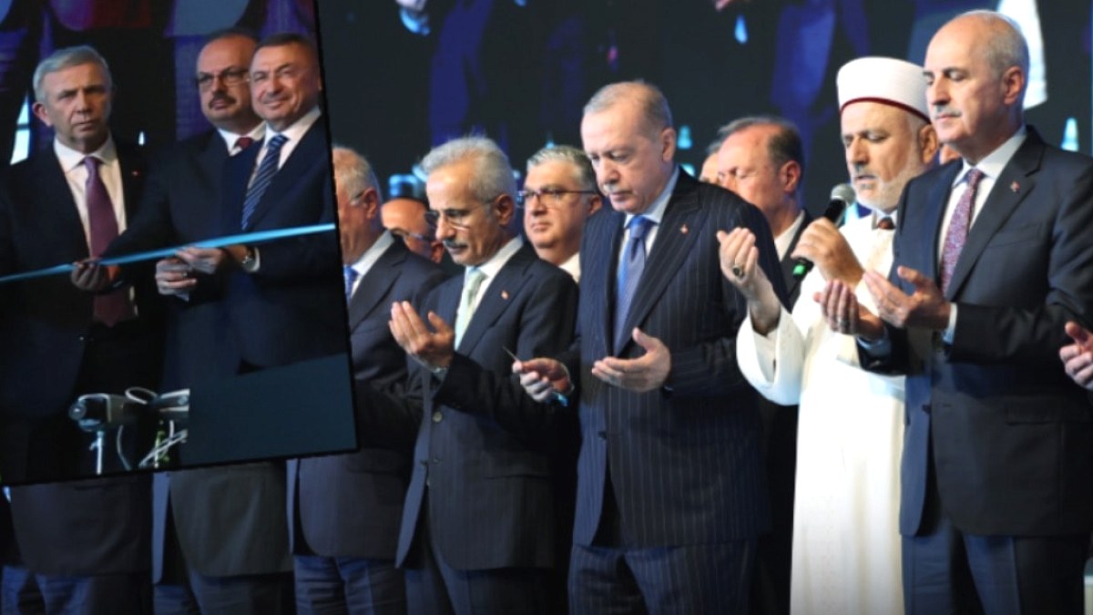 Etimesgut Havalimanı Açılışında Protokol Krizi: Mansur Yavaş'a Gösterilen Yer Tepki Çekti