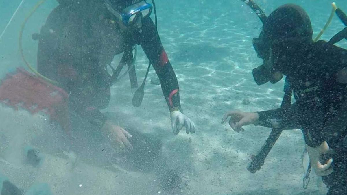 Akdeniz'de 1700 Yıllık Roma Hazine Keşfi: 40 Bin Bronz Sikke Bulundu