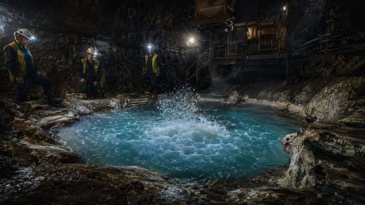 Arnavutluk'ta Yer Altından Fışkıran Saf Hidrojen Kaynağı Enerji Sektörünü Salladı