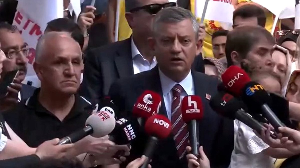 CHP Lideri Özel'den Bahçeli'ye Açlık Grevindeki Öğretmenler Çağrısı