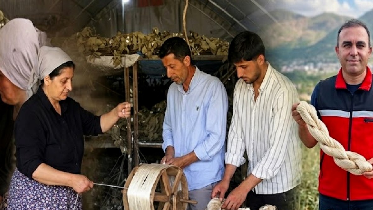 Sason'da İpek Böcekçiliği Canlandı: 170 Aileye Ek Gelir, Hedef 12 Ton Koza