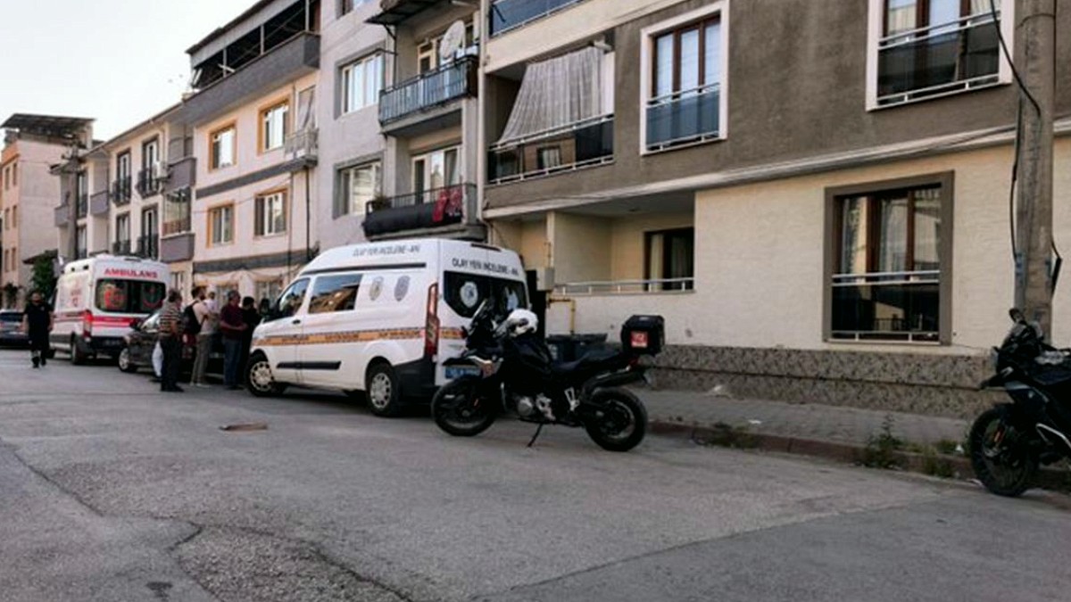 Bursa'da Yalnız Yaşayan Kadının Evinde Acı Son