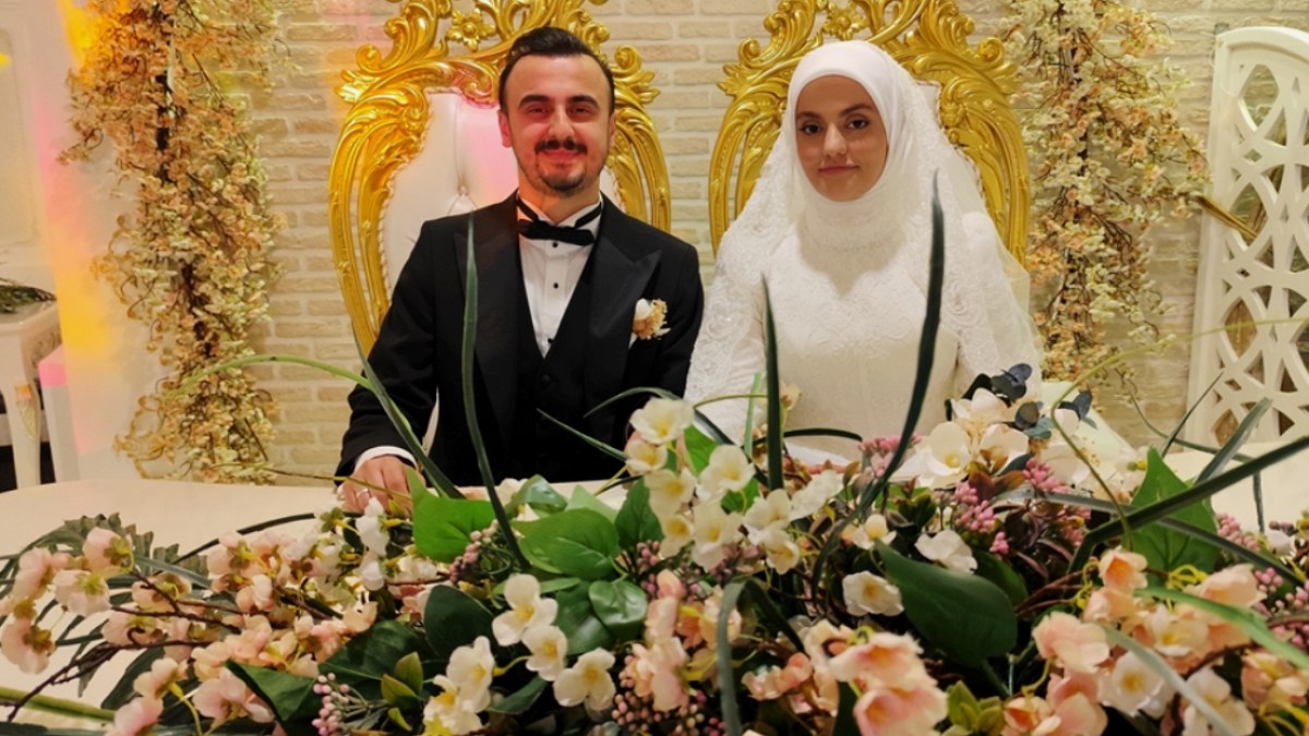 Hayat Mucizesi: Ölümden Dönüp Nikah Masasına Oturdu