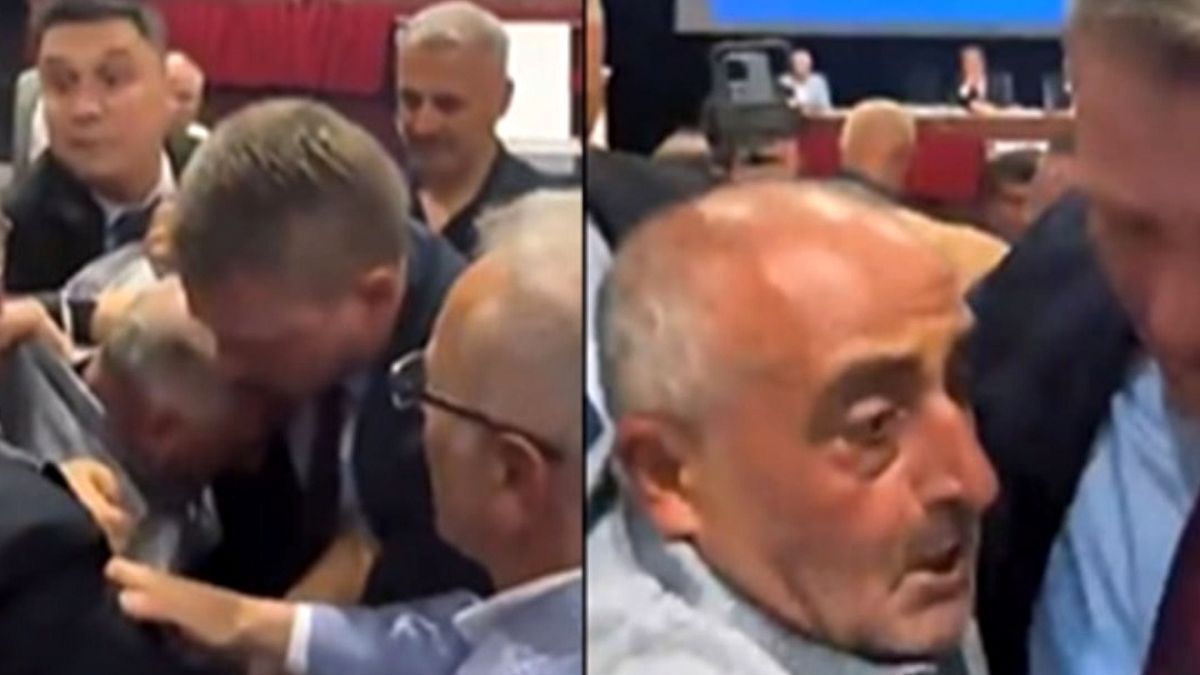 AKP'li Üye, Belediye Başkanı'nı Protesto Etti, Salondan Zorla Çıkarıldı