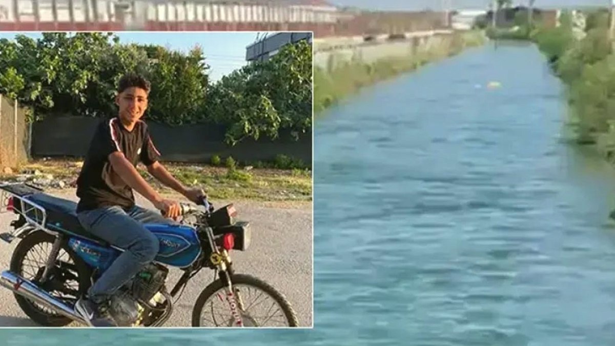 Adana'da Serinlemek İçin Girdiği Kanalda Boğuldu: 15 Yaşında Can Kaybı
