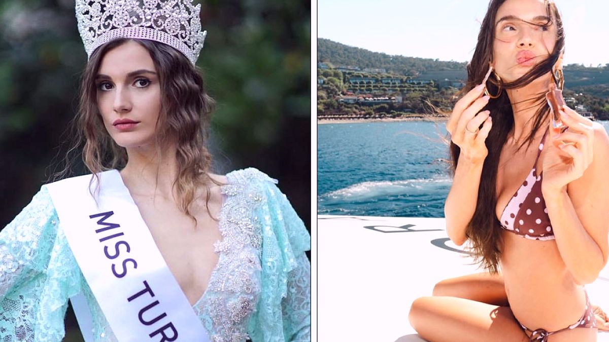Miss Turkey Güzeli Aslı Sümen Yıllar Sonra Bodrum'da Görüntülendi
