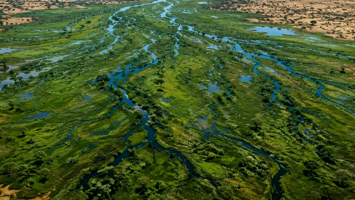 Okavango: Çölün Kalbinde Kaybolan ve Hayat Veren Nehir
