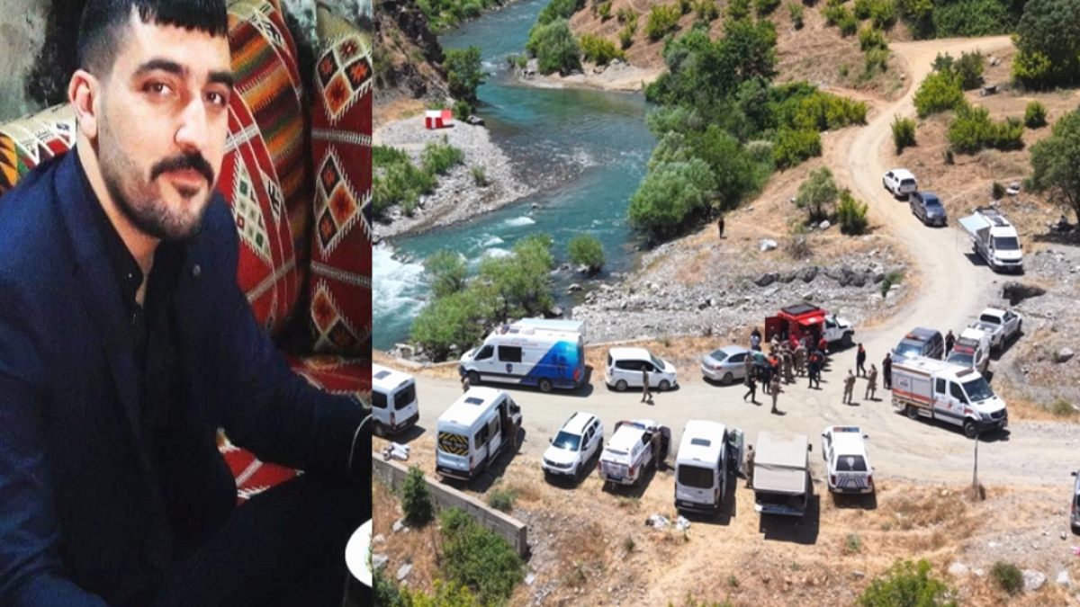 Sarım Çayı'nda Kaybolan Genci 4. Günde de Aramalar Sürüyor