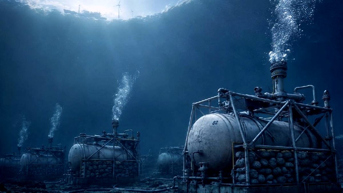 Deniz Tabanında Yenilikçi Enerji Depolama Sistemi Test Ediliyor