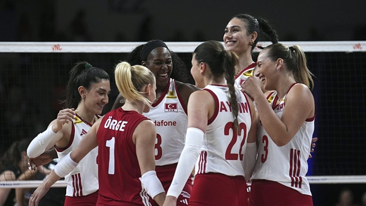 Filenin Sultanları Belçika'yı 3-0 Yendi: Milletler Ligi'nde Galibiyetle Başlangıç