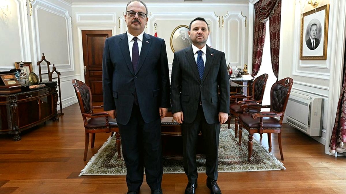 Ankara Valisi Canbolat'tan Adalet Bakanı Gürlek'e Resmi Ziyaret