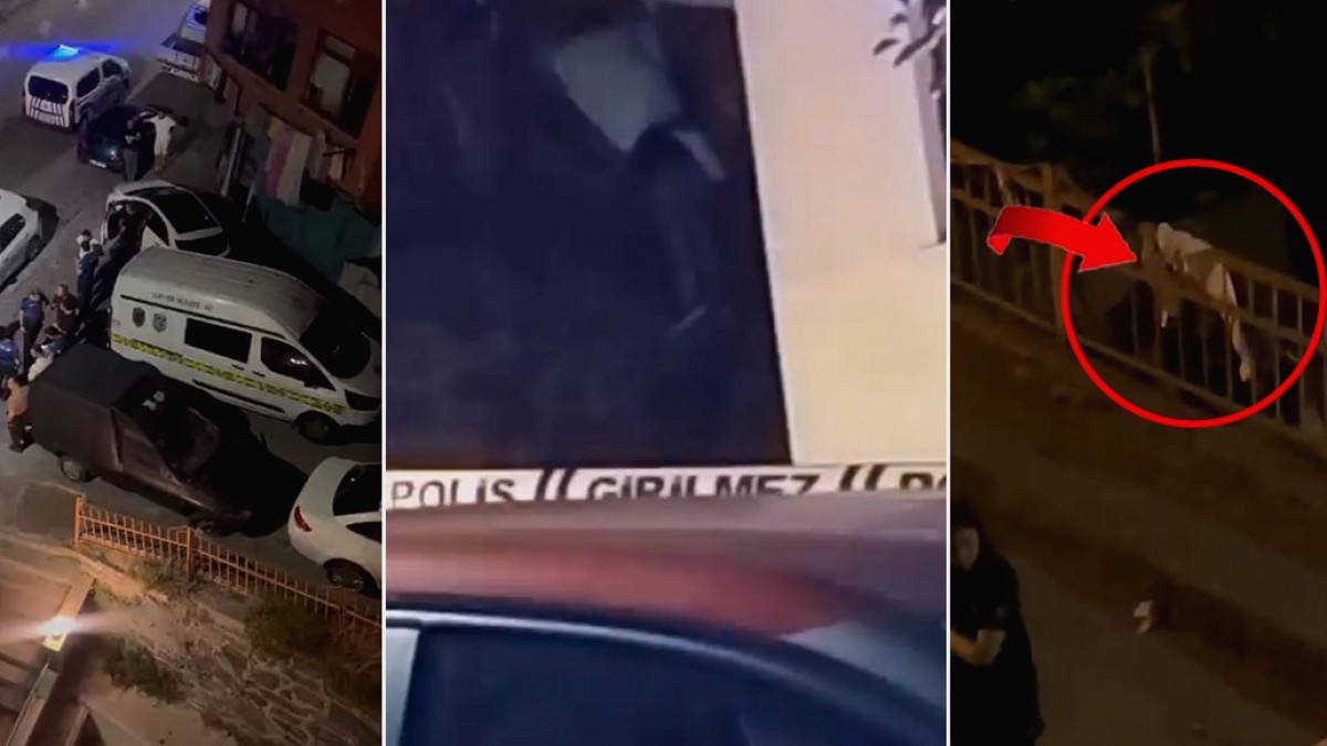 İstanbul'da Kan Donduran Keşif: Korkuluklara Asılı Ceset Bulundu