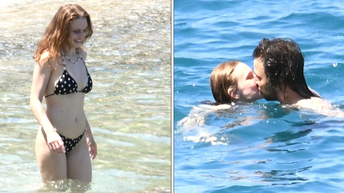 Ahsen Eroğlu ve Kemal Ertuğ'dan Bodrum'da Romantik Anlar