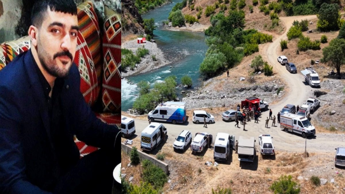 Bingöl'de Nehirde Kaybolan Genci 4 Gündür Arıyorlar