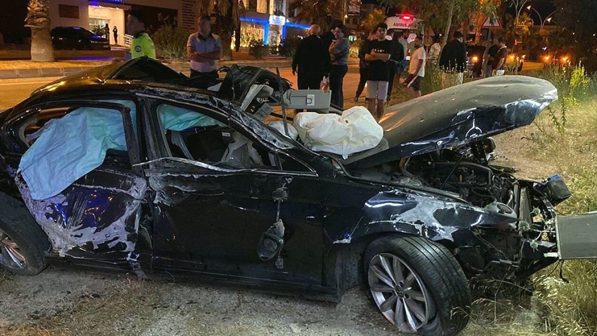 Muğla'da Trafik Kazası: 3 Yaralı, 2'si Ağır Durumda