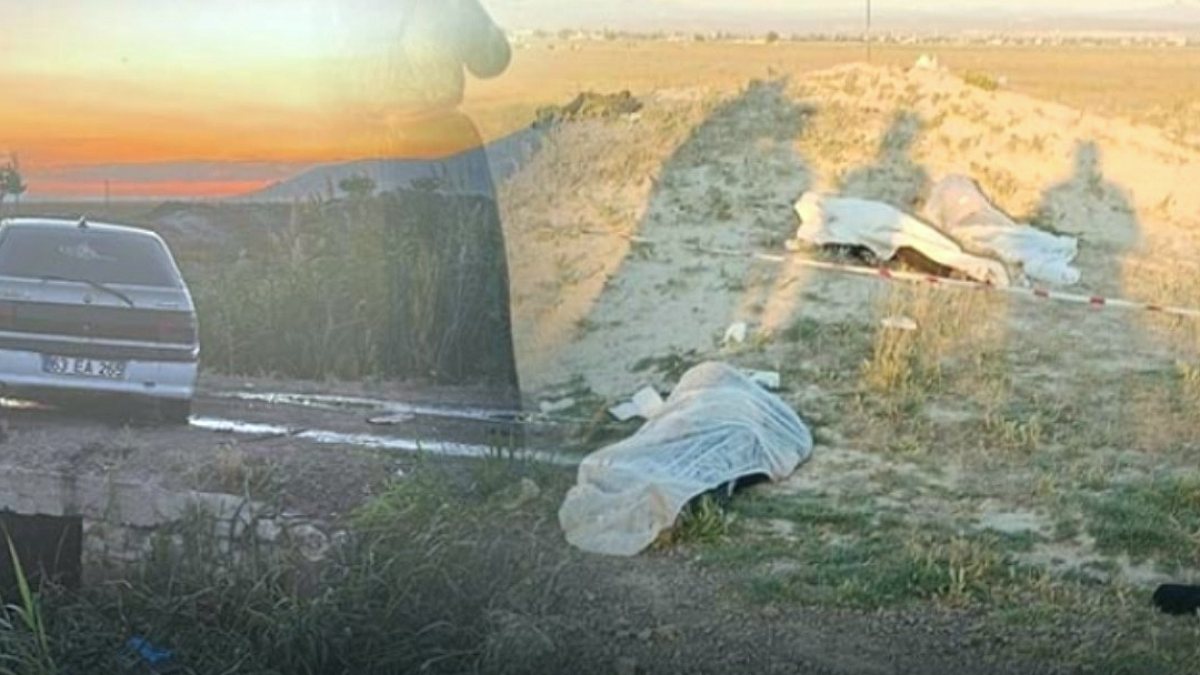 Karaman'da Tüyler Ürperten Kaza: 3 Kardeş Hayatını Kaybetti