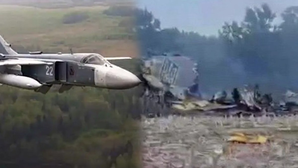 Ukrayna'da Askeri Uçak Düştü: İki Pilot Yaşamını Yitirdi