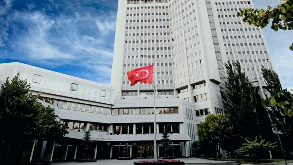 Dışişleri Bakanlığı'ndan AP'ye Sert Yanıt: Rapor Mesnetsiz ve Provokatif