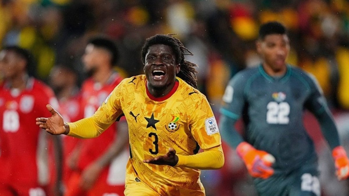 Gana, Uzatma Dakikalarında Attığı Golle Panama'yı Mağlup Etti