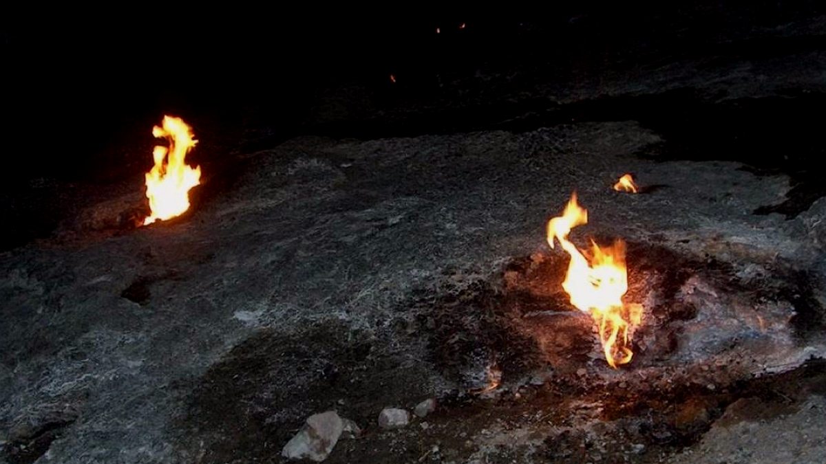 Antalya'daki Kimera Dağı'nda Binlerce Yıldır Sönen Alevlerin Sırrı Çözüldü