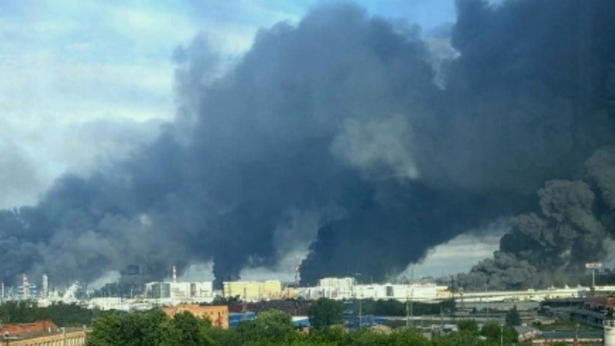 Ukrayna'dan Moskova'ya Dev İHA Saldırısı: Enerji Altyapısı Hedefte
