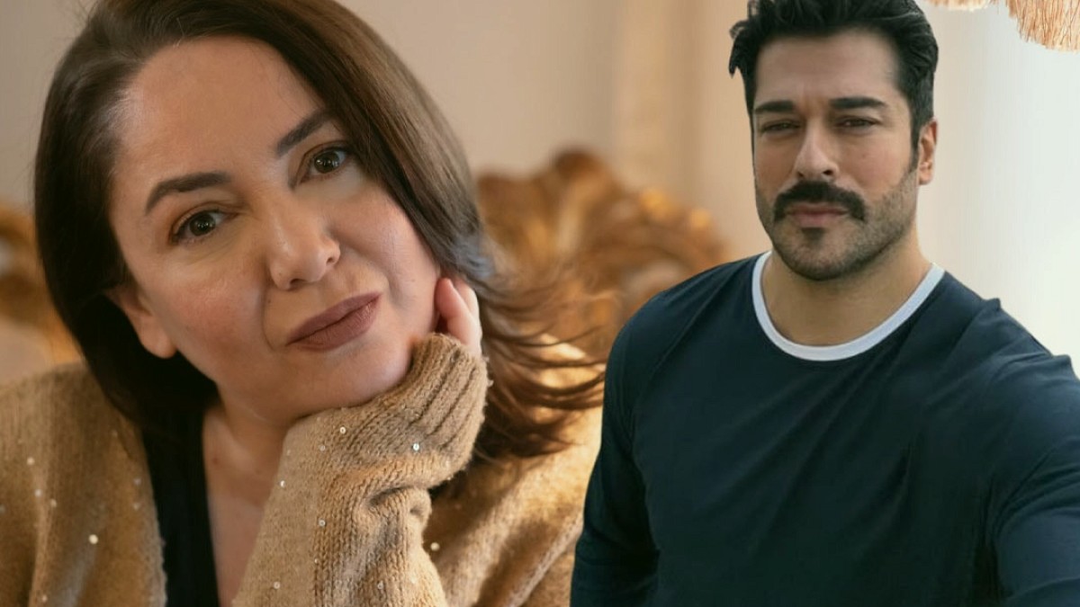 Burak Özçivit'in Yeni Dizisindeki Annesi Rolü Yaş Farkıyla Dikkat Çekti