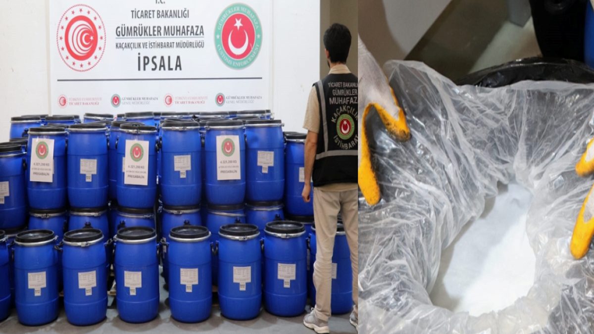 İpsala Sınır Kapısı'nda Nefes Kesen Operasyon: 4 Ton Uyuşturucu Ele Geçirildi