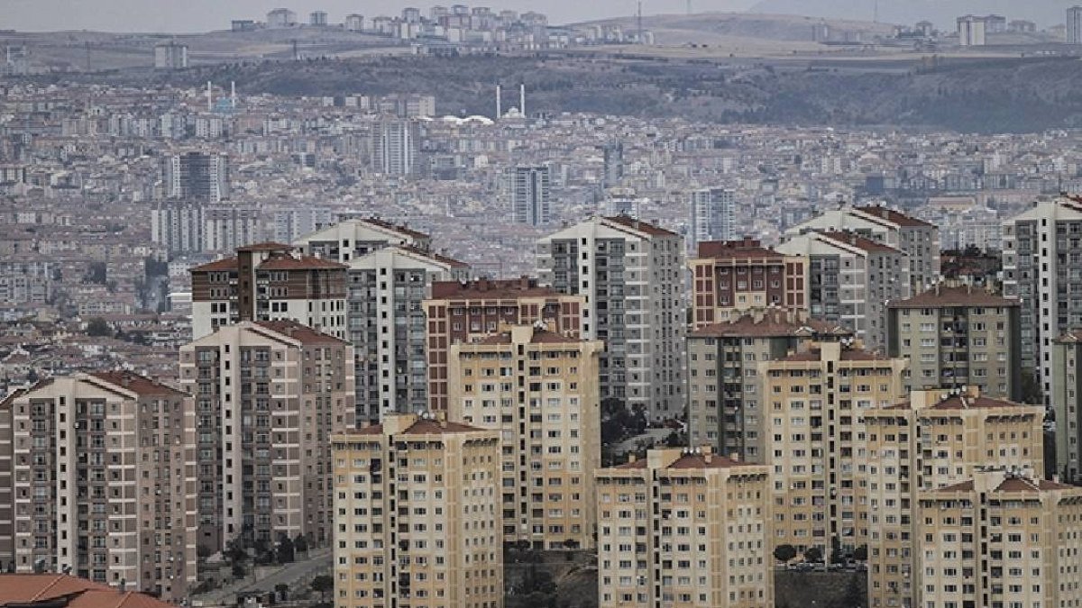 Konut ve İş Yeri Satışlarında Büyük Düşüş: Son İki Yılın En Düşük Seviyesi Kaydedildi