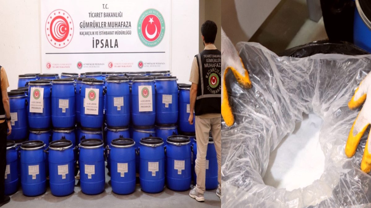 İpsala'da Nefes Kesen Operasyon: 4 Ton Uyuşturucu Ele Geçirildi