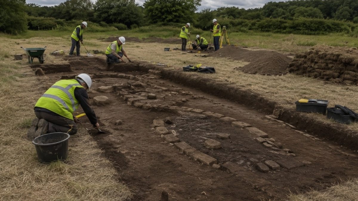 İrlanda'da Viking Yerleşimi Sanılandan Büyük Çıktı: Dev Yapı Bulundu