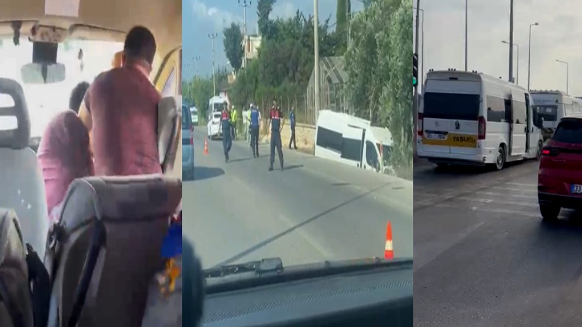 Minibüs Şoförünü Dövüp Çaldığı Araçla Kaza Yapıp Hayatını Kaybetti