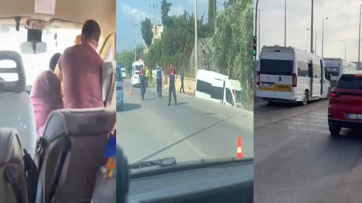 Minibüs Şoförünü Darbedip Çaldığı Araçla Kaza Yapıp Can Verdi