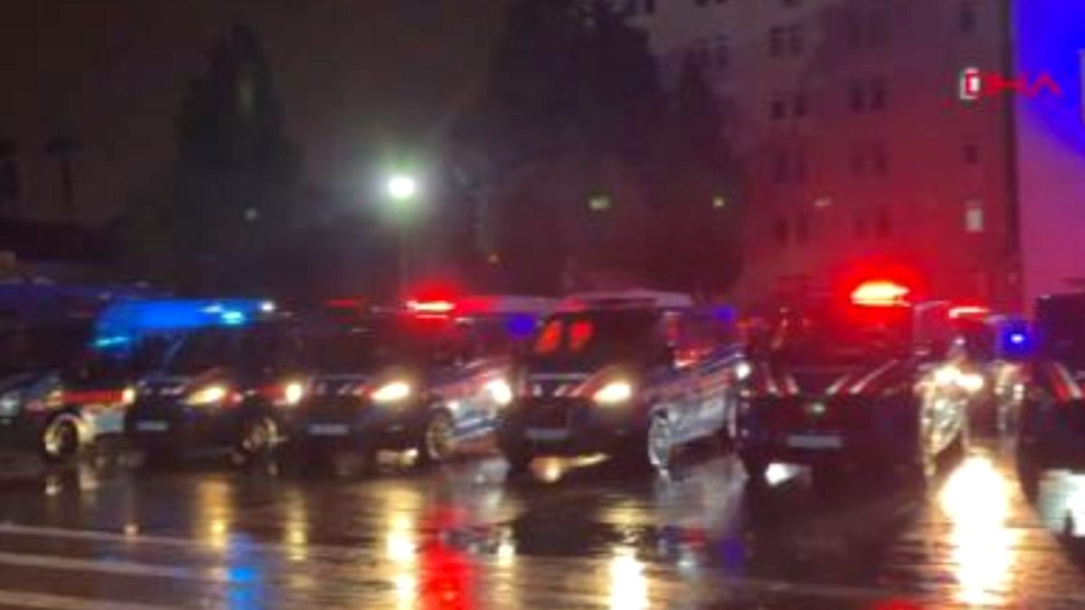 Türkiye Genelinde Narko Pars Operasyonu: 45 İlde 352 Kişi Gözaltında