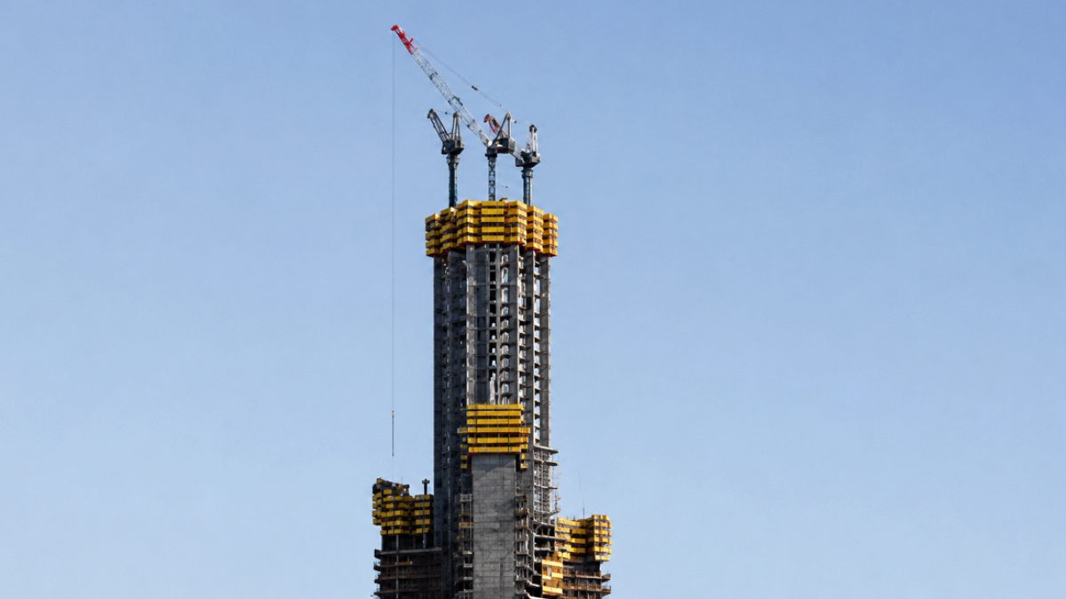 Cidde Kulesi Yükseliyor: Burj Khalifa'nın Tahtı Sallanıyor