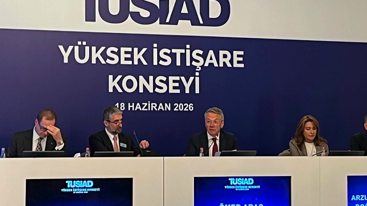 TÜSİAD YİK Başkanı Aras: Büyüme Yeterli Değil, Kalkınma Şart