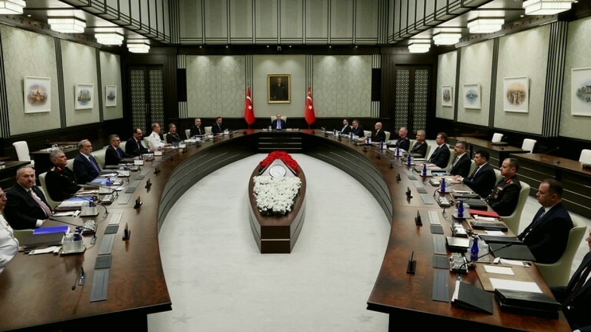 MGK Sonrası Kritik Açıklama: 11 Maddede Milli Güvenlik Mesajları