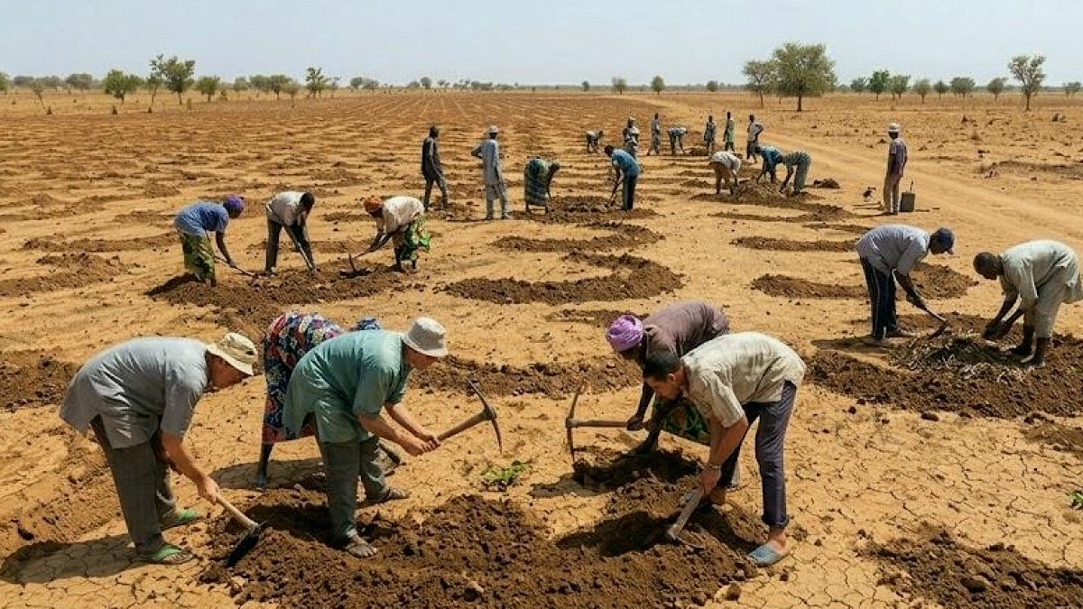 Sahel'de Çölleşmeye Karşı Yüzyıllık Teknikle Mücadele Başladı