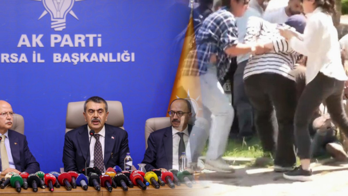 Öğretmenler Eylemdeyken Bakan AKP Binasını Ziyaret Etti