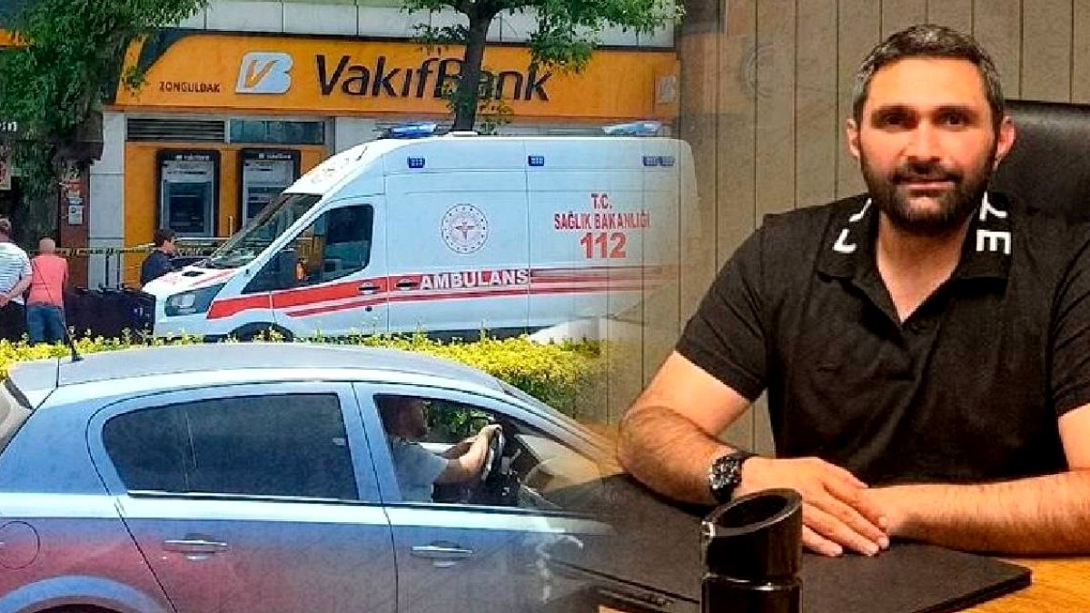 AKP'li Yönetici İcralık Olunca Bankayı Silahla Bastı