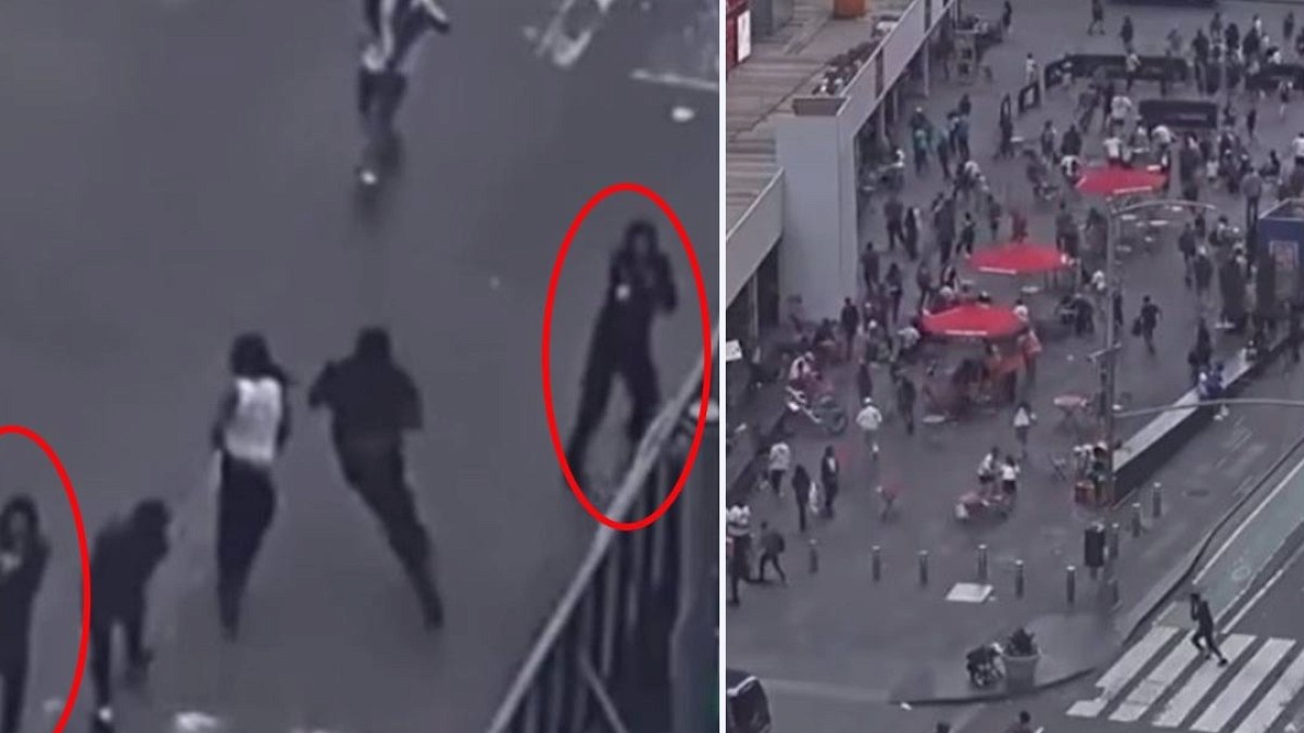Times Meydanı'nda Panik: Silah Sesleri ve Gözaltı